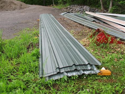 used sheet metal for sale|reclaimed used metal roof sheets.